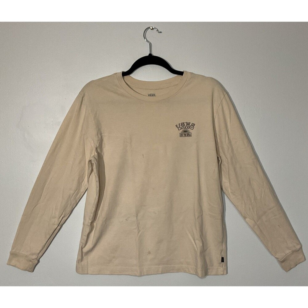 Vans Friends Till The End Bee Flower Long Sleeve Size L